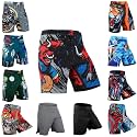 ROAR-INT Kids Mixed Martial Arts MMA Shorts BJJ Cross Training Gym Boxing Grappling Kickboxing Muay Thai Workout Shorts