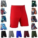 ROAR-INT Kids Mixed Martial Arts MMA Shorts BJJ Cross Training Gym Boxing Grappling Kickboxing Muay Thai Workout Shorts