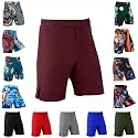 ROAR-INT Kids Mixed Martial Arts MMA Shorts BJJ Cross Training Gym Boxing Grappling Kickboxing Muay Thai Workout Shorts