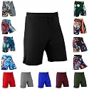 ROAR-INT Kids Mixed Martial Arts MMA Shorts BJJ Cross Training Gym Boxing Grappling Kickboxing Muay Thai Workout Shorts