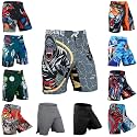 ROAR-INT Kids Mixed Martial Arts MMA Shorts BJJ Cross Training Gym Boxing Grappling Kickboxing Muay Thai Workout Shorts