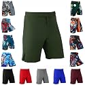 ROAR-INT Kids Mixed Martial Arts MMA Shorts BJJ Cross Training Gym Boxing Grappling Kickboxing Muay Thai Workout Shorts