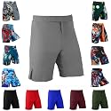 ROAR-INT Kids Mixed Martial Arts MMA Shorts BJJ Cross Training Gym Boxing Grappling Kickboxing Muay Thai Workout Shorts