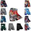 ROAR-INT Kids Mixed Martial Arts MMA Shorts BJJ Cross Training Gym Boxing Grappling Kickboxing Muay Thai Workout Shorts