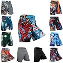 ROAR-INT Kids Mixed Martial Arts MMA Shorts BJJ Cross Training Gym Boxing Grappling Kickboxing Muay Thai Workout Shorts