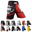 ROAR-INT MMA Fight Shorts Grappling Kickboxing Muay Thai Shorts BJJ Gym Training Running Athletic Wrestling Shorts