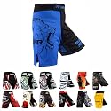ROAR-INT MMA Fight Shorts Grappling Kickboxing Muay Thai Shorts BJJ Gym Training Running Athletic Wrestling Shorts