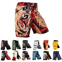 ROAR-INT MMA Fight Shorts Grappling Kickboxing Muay Thai Shorts BJJ Gym Training Running Athletic Wrestling Shorts