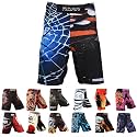ROAR-INT MMA Fight Shorts Grappling Kickboxing Muay Thai Shorts BJJ Gym Training Running Athletic Wrestling Shorts