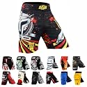 ROAR-INT MMA Fight Shorts Grappling Kickboxing Muay Thai Shorts BJJ Gym Training Running Athletic Wrestling Shorts