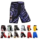 ROAR-INT MMA Fight Shorts Grappling Kickboxing Muay Thai Shorts BJJ Gym Training Running Athletic Wrestling Shorts