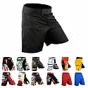 ROAR-INT MMA Fight Shorts Grappling Kickboxing Muay Thai Shorts BJJ Gym Training Running Athletic Wrestling Shorts