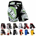 ROAR-INT MMA Fight Shorts Grappling Kickboxing Muay Thai Shorts BJJ Gym Training Running Athletic Wrestling Shorts