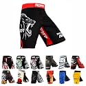 ROAR-INT MMA Fight Shorts Grappling Kickboxing Muay Thai Shorts BJJ Gym Training Running Athletic Wrestling Shorts