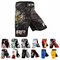 ROAR-INT MMA Fight Shorts Grappling Kickboxing Muay Thai Shorts BJJ Gym Training Running Athletic Wrestling Shorts