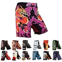 ROAR-INT MMA Fight Shorts Grappling Kickboxing Muay Thai Shorts BJJ Gym Training Running Athletic Wrestling Shorts