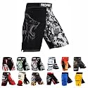 ROAR-INT MMA Fight Shorts Grappling Kickboxing Muay Thai Shorts BJJ Gym Training Running Athletic Wrestling Shorts