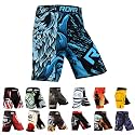 ROAR-INT MMA Fight Shorts Grappling Kickboxing Muay Thai Shorts BJJ Gym Training Running Athletic Wrestling Shorts