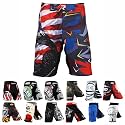 ROAR-INT MMA Fight Shorts Grappling Kickboxing Muay Thai Shorts BJJ Gym Training Running Athletic Wrestling Shorts