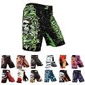 ROAR-INT MMA Fight Shorts Grappling Kickboxing Muay Thai Shorts BJJ Gym Training Running Athletic Wrestling Shorts