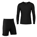 ROAR-INT MMA Rash Guard & BJJ Shorts Set Kids Fight Training Grappling Wear Jiu Jitsu Gi Trunks Outfit Set