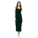 ROARERS Women Maxi Length Sleeveless Cotton Black