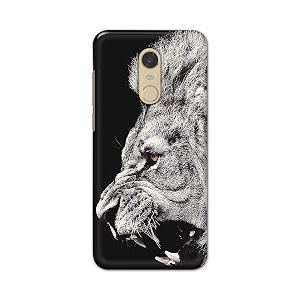 Roaring Lion Hard Back Case Cover for