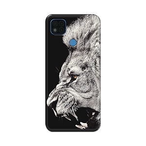 Roaring Lion Hard Back Case Cover for
