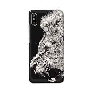 Roaring Lion Hard Back Case Cover for