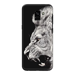 Roaring Lion Hard Back Case Cover for