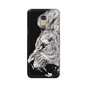 Roaring Lion Hard Back Case Cover for
