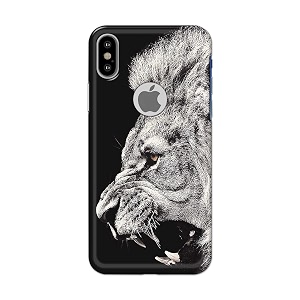 Roaring Lion Hard Back Case Cover for