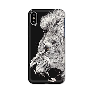 Roaring Lion Hard Back Case Cover for