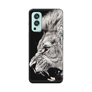 Roaring Lion Hard Back Case Cover for