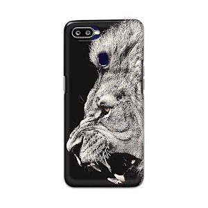 Roaring Lion Hard Back Case Cover for
