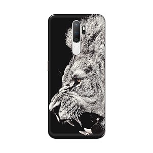 Roaring Lion Hard Back Case Cover for
