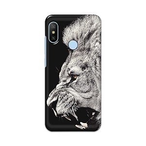 Roaring Lion Hard Back Case Cover for