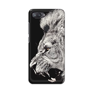 Roaring Lion Hard Back Case Cover for