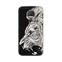 Roaring Lion Hard Back Case Cover for