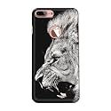 Roaring Lion Hard Back Case Cover for