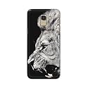 Roaring Lion Hard Back Case Cover for