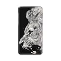 Roaring Lion Hard Back Case Cover for