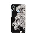 Roaring Lion Hard Back Case Cover for