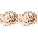 Roasted Unsalted Pumpkin Seeds in Shell by Gerbs – 4 LBS - Top 11 Food Allergen Free &amp; Non GMO - Vegan &amp; Kosher – Premium Whole Pepitas – COG USA (Pack of 2)
