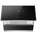 ROBAM R-Max 30 Inch Range Hood, 1050 CFM Vent Exhaust Fan, Brushless Motor, Gesture & Touch Control, Wash-Free Filter, LED Lights, Ducted Wall Mount or Under Cabinet, Easy-Clean Kitchen Vent Hood A672