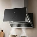 ROBAM R-Max3 30 Inch Range Hood,1200 CFM Vent Exhaust Fan, Brushless Motor, Gesture & Touch Control, Wash-Free Filter, LED Lights, Ducted Wall Mount/Under Cabinet, Easy-Clean Kitchen Vent Hood 53H1S