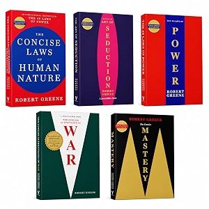 Robert Greene Complete Collection Box Set of