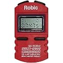 Robic SC-505W 12 Memory Stopwatch (Red)