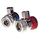 Robinair 18192 R-134a Manual High-Side/Low-Side Service Coupler Set
