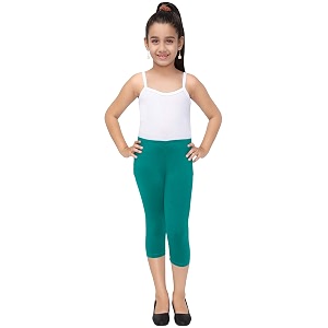 Robinbosky Premium Girls Capri Leggings for All
